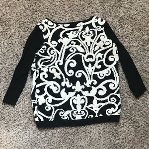 3/4 Length Thick Sweater